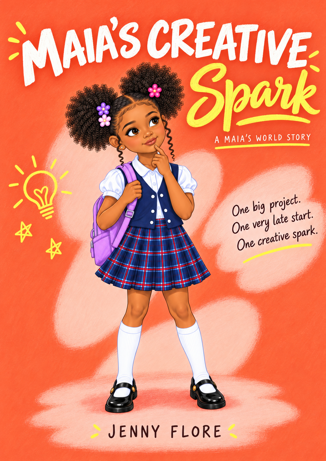 Maia's Creative Spark book cover